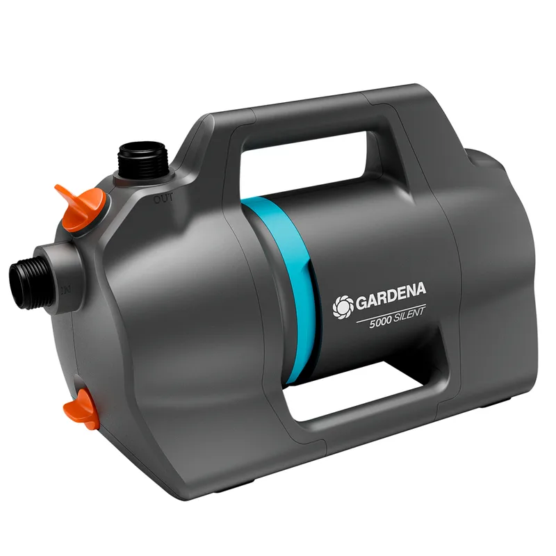 Gardena 5000 Silent - Pompe électrique d'arrosage pour le jardin - 550 W