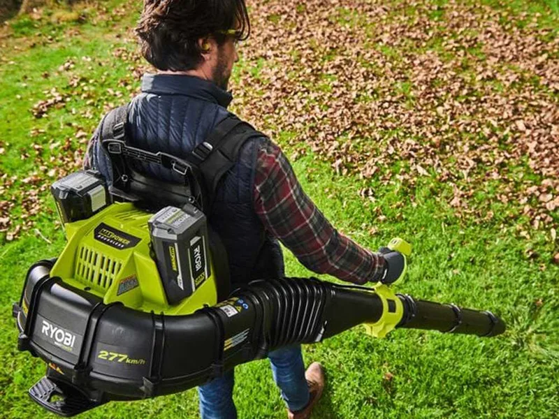 Ryobi RY36BPXB-0 - Souffleur à dos à batterie