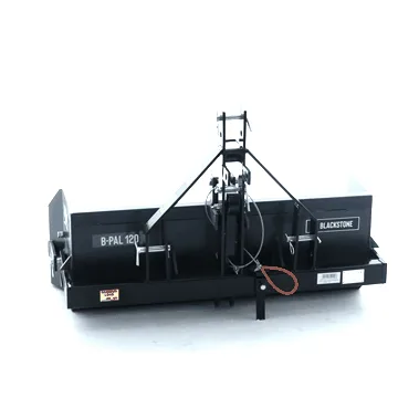 Godet arrière pour tracteur Blackstone B-PAL 120 - avec lame de 120 cm - charge 400Kg