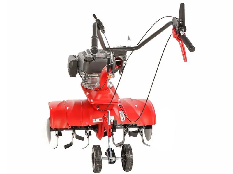 Eurosystems E3-EVO RM - Motobineuse à essence - Fraise de 70 cm - Moteur Rato RV170S-Pro