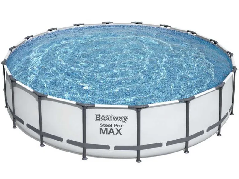 Bestway Steel Pro Max 56462 - Ø549x122 cm - Piscine ronde