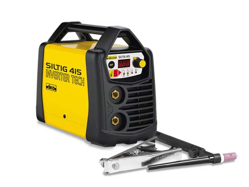 Poste à souder inverter TIG Deca SILTIG 415 - 150 A max - alimentation monophasée