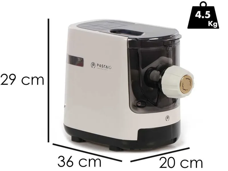 Classe Pastaio 14 - Machine à pâte électrique 2 en 1 - Pétrissage et extrusion