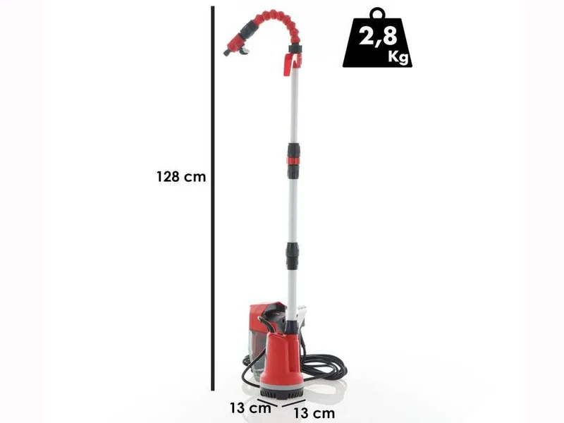 Einhell GE-PP 18RB Li - Pompe immergée à batterie 18V 2,5 Ah