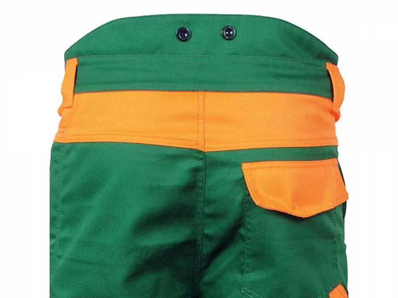 Pantalon anti-coupure de protection pour tronçonneuse chain stop taille L