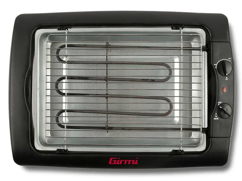 Girmi BQ12 - Barbecue grill électrique