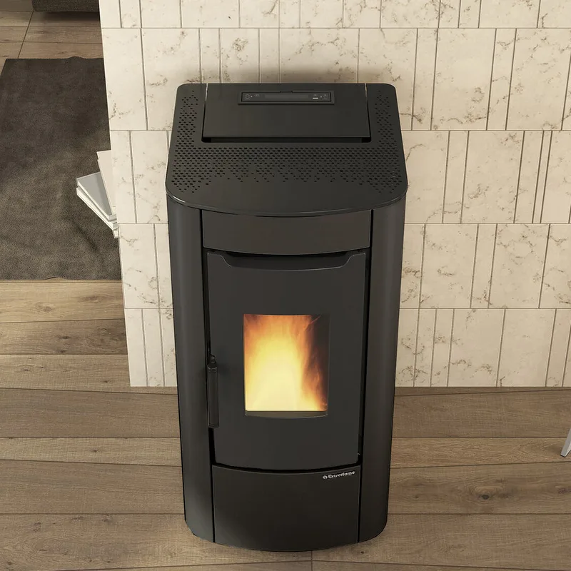 Extraflame Sabry AD Poêle à granulés Prestige Line noir
