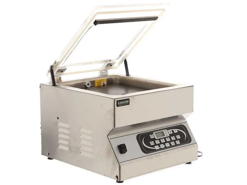 Euro 3700 Top Inox - Machine sous vide à cloche - Barre de soudure de 35 cm