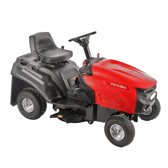 GeoTech RTM 75-685 S - Tracteur tondeuse - Boîte mécanique - Éjection latérale