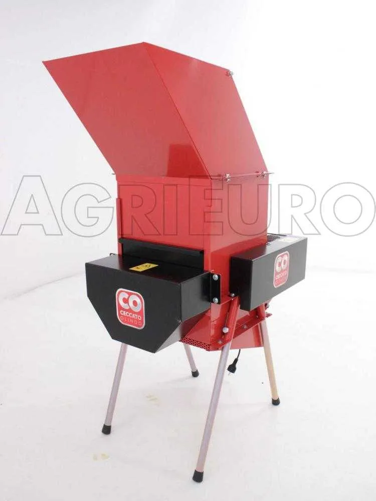 Égreneuse à maïs avec moteur électrique Ceccato Olindo SGME HP1
