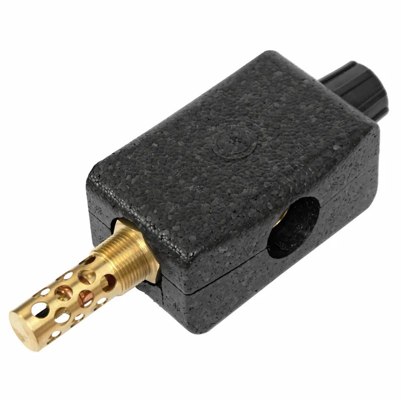 Regulus Sécurité thermique de décharge Vanne thermostatique à deux voies DBV 2 avec isolation