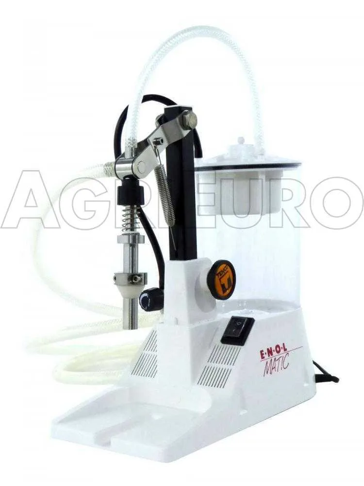 Tenco Enolmatic huile Inox – Embouteilleuse remplisseuse pour huile avec bec en acier inoxydable