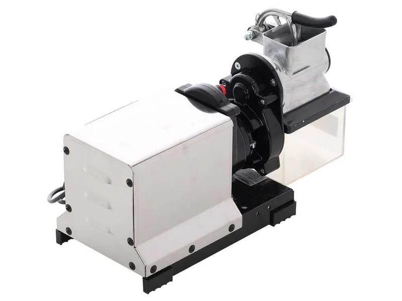 Reber 9030N - Râpe à fromage électrique - N.3 - 400W - Moteur à induction - INOX