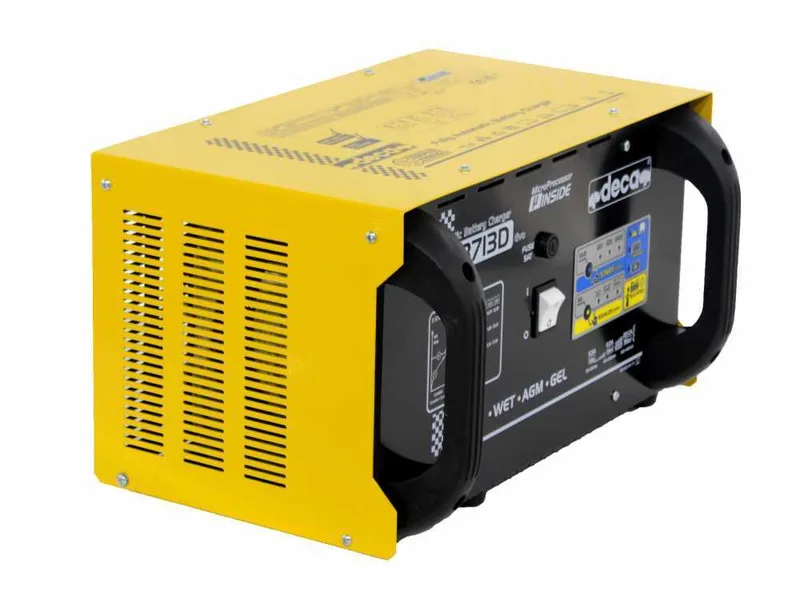 Deca FL 3713D - Chargeur de voiture - mainteneur de charge électronique - monophasé - batteries 6-12-24V