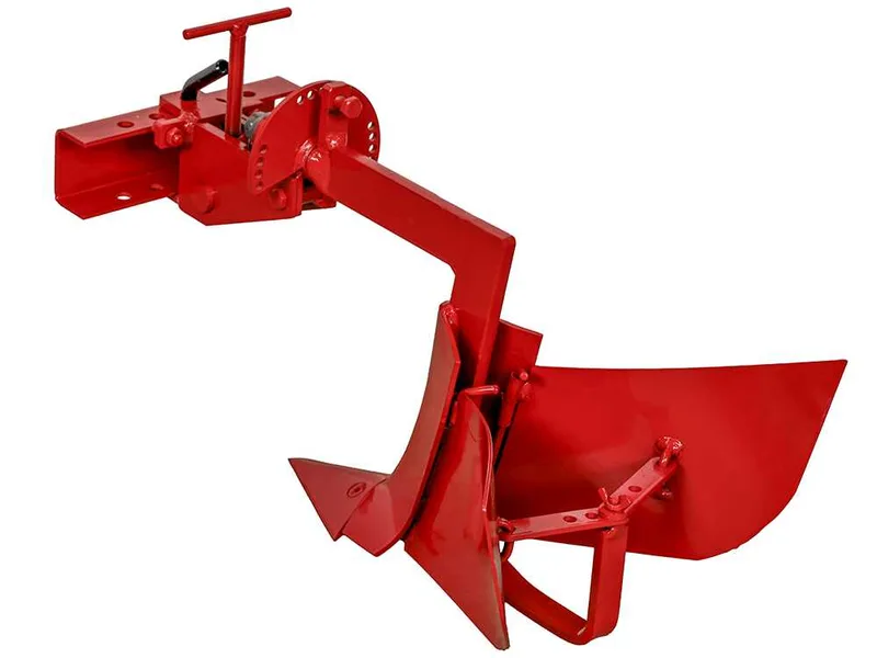 Butteur AS1-5 avec attelage à deux boulons réglable et barre porte-outils - Pour motoculteurs de 6 à 10 CV