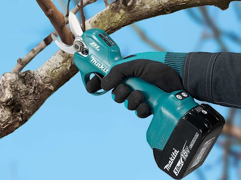 Makita DUP181SF - Sécateur électrique à batterie - 18 V 3 Ah