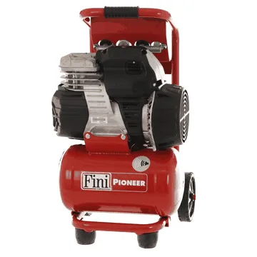 Fini Pioneer 244 - Compresseur d'air électrique portatif compact - Moteur 1.5 CV - 8 bars