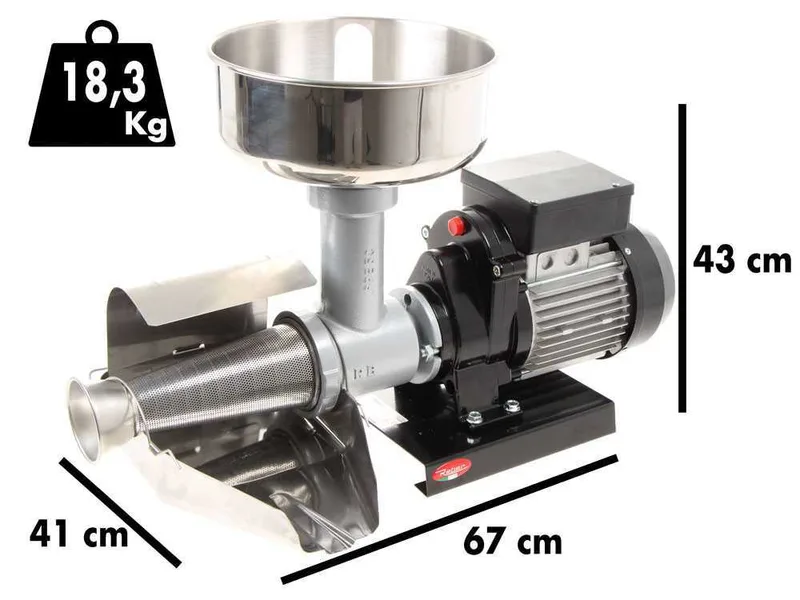 Reber 9000N - Épépineuse N.5 - 600 W à induction