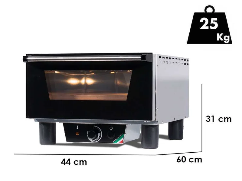 Effeuno Linea N3 - Four à pizza électrique - 2100 W