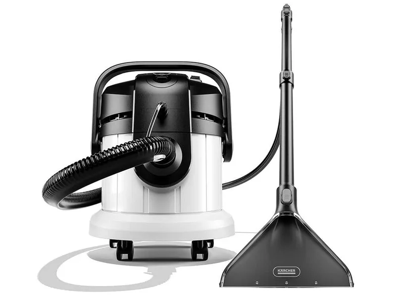 Karcher SE 4 Plus - Nettoyeur de moquettes - Aspirateur à liquides - Bidon d'eau propre / sale 4 l - 1000 W