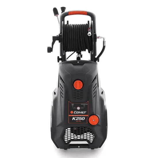 Comet K250 10/150 M EXTRA - Nettoyeur haute pression professionnel à eau froide - 150 bar - 600 l/h