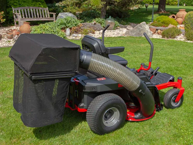 Snapper - Bac de ramassage pour tracteur EZX107
