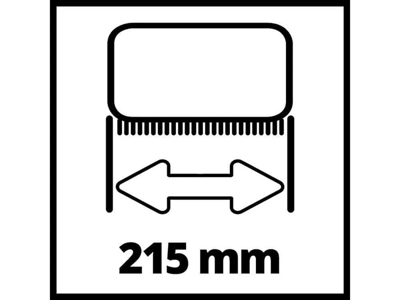 Brosse moyenne pour sols Picobella Einhell