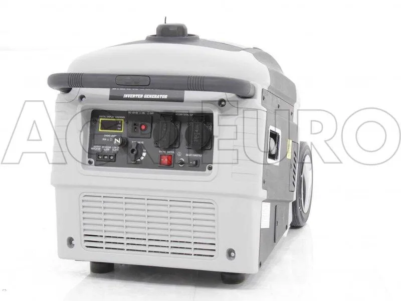 AMA G3000I - Groupe électrogène inverter 3KW monophasé - sur chariot