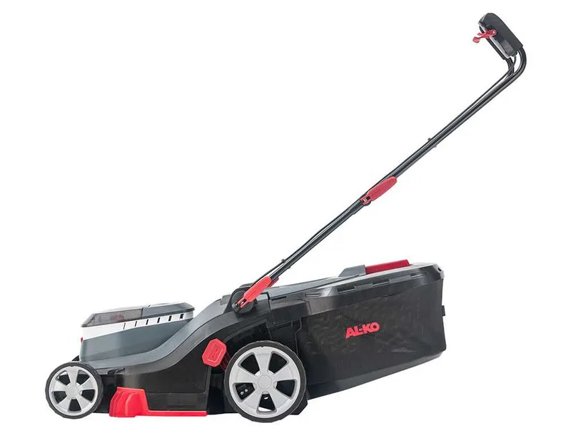 AL-KO 38.2 Li Comfort - Tondeuse à gazon sur batterie - Coupe 38 cm - 2x 18V/4,0Ah