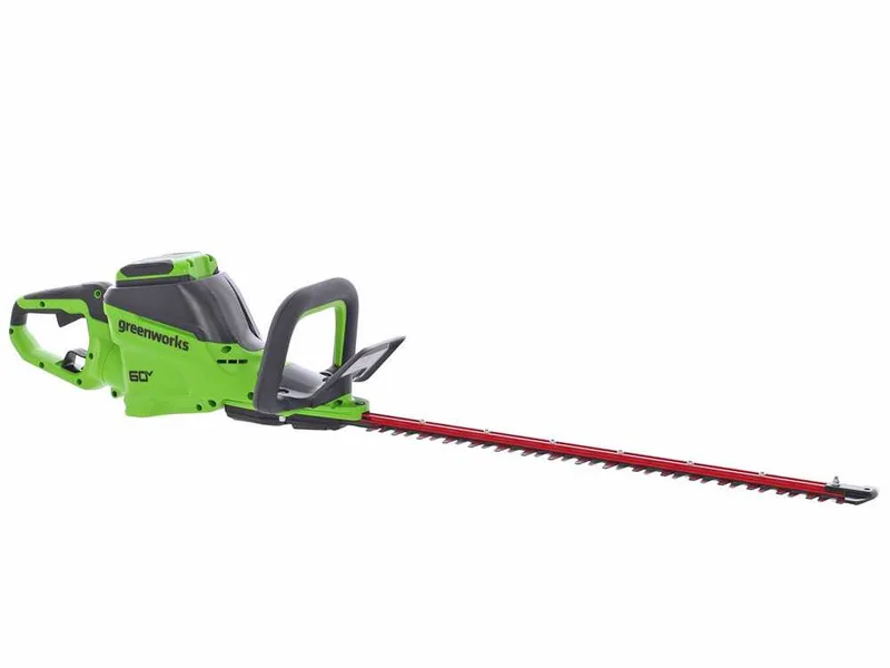 Greenworks HT6606R - Taille-haie à batterie 60 V/4 Ah - Lame 66 cm