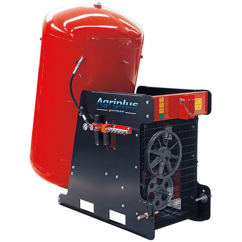 Compresseur pour tracteur Airmec Agriplus 1500/1000, Culasse 1500 réservoir 1000 L