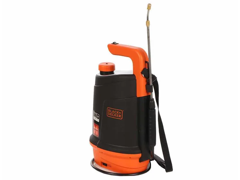 Black & Decker BXSPBS05E - Pulvérisateur à bandoulière à batterie - 5 litres - 3,7V/2,6Ah