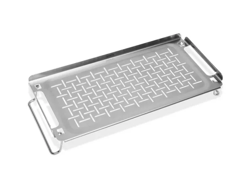 Grille de chauffage pour plancha Weber