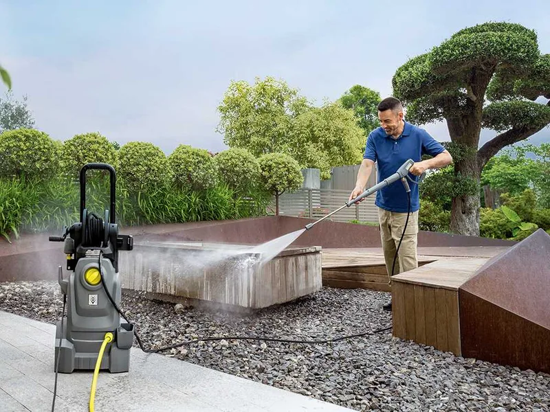 Karcher Pro HD 5/11 EX Plus Classic - Nettoyeur haute pression professionnel à froid - 160 bar max - 500 l/h