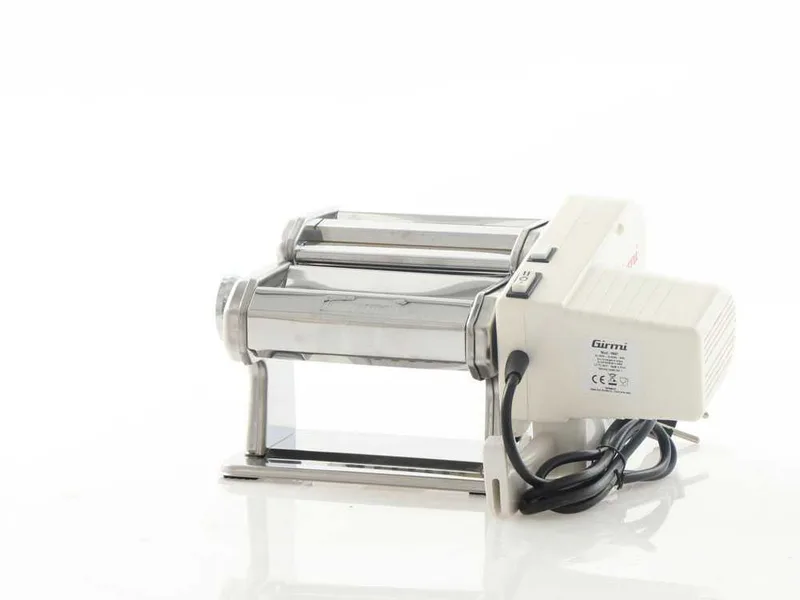 Girmi Pasta Machine - Laminoir - Machine à pâtes électrique/manuelle en INOX 90X