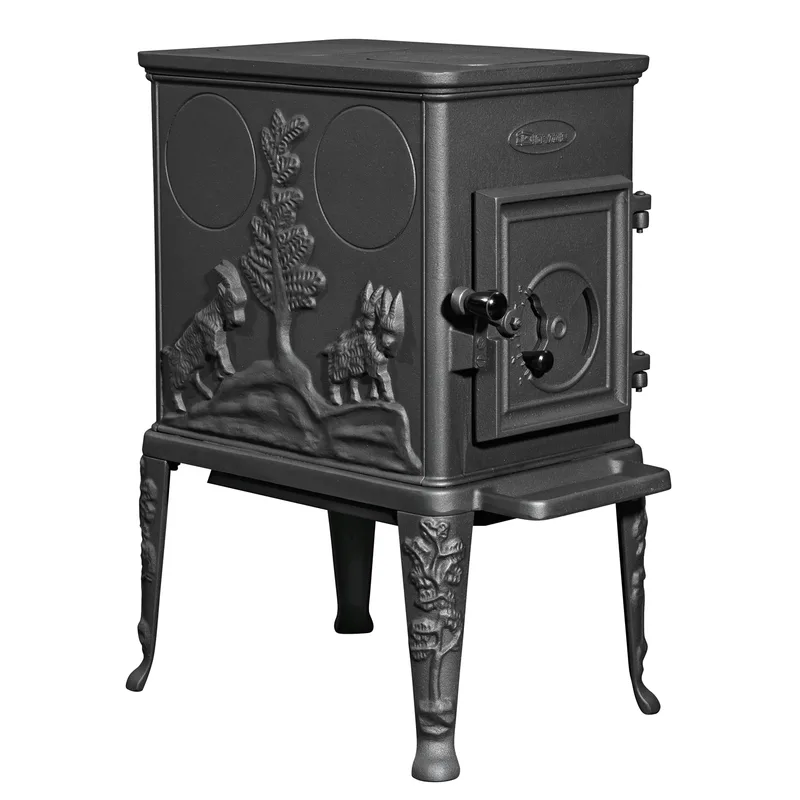 Dovre 100 CBS poêle à bois en fonte noir