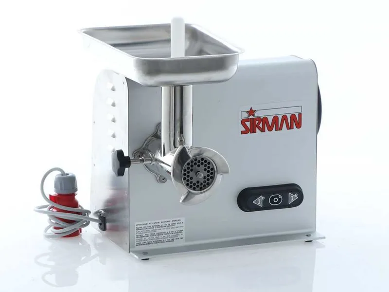Sirman TC 12 Dakota FX - Hachoir à viande électrique - en aluminium et acier inox - 1100W