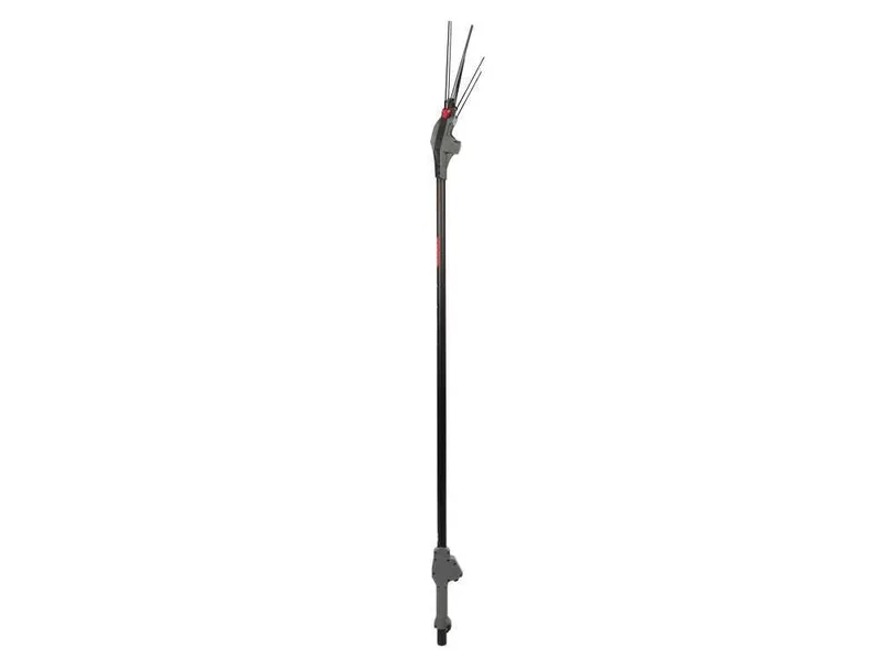 Lisam Imola GP - Peigne vibreur électrique à batterie de type automobile avec câble inclus - Perche fixe + rallonge 220/320 cm