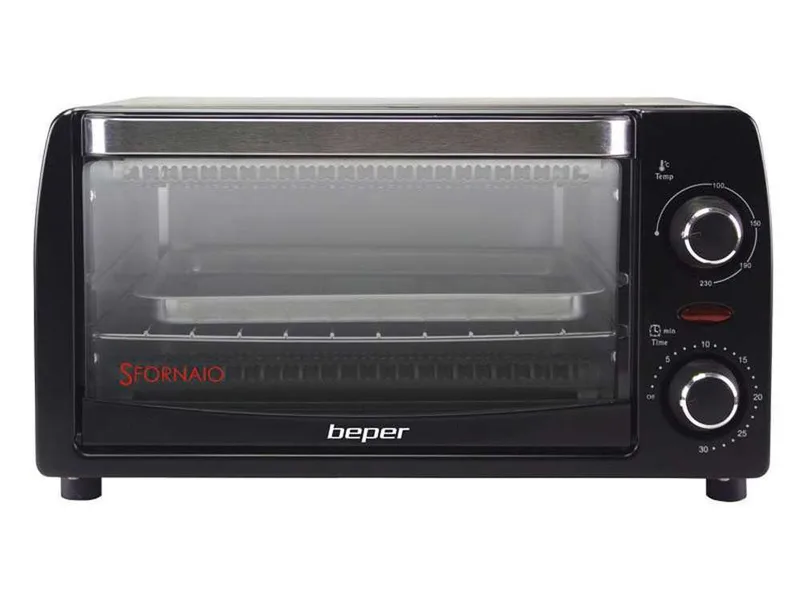 Beper 90882 - Four électrique - 1050W