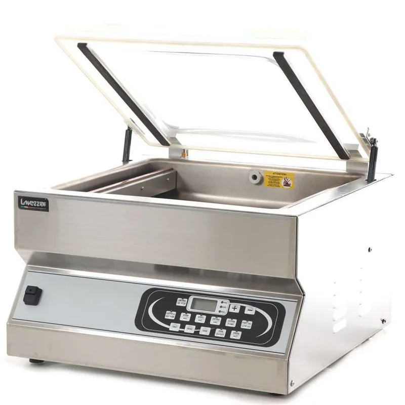 Euro 4700 Top Inox - Machine sous vide à cloche - Barre de soudure de 45 cm