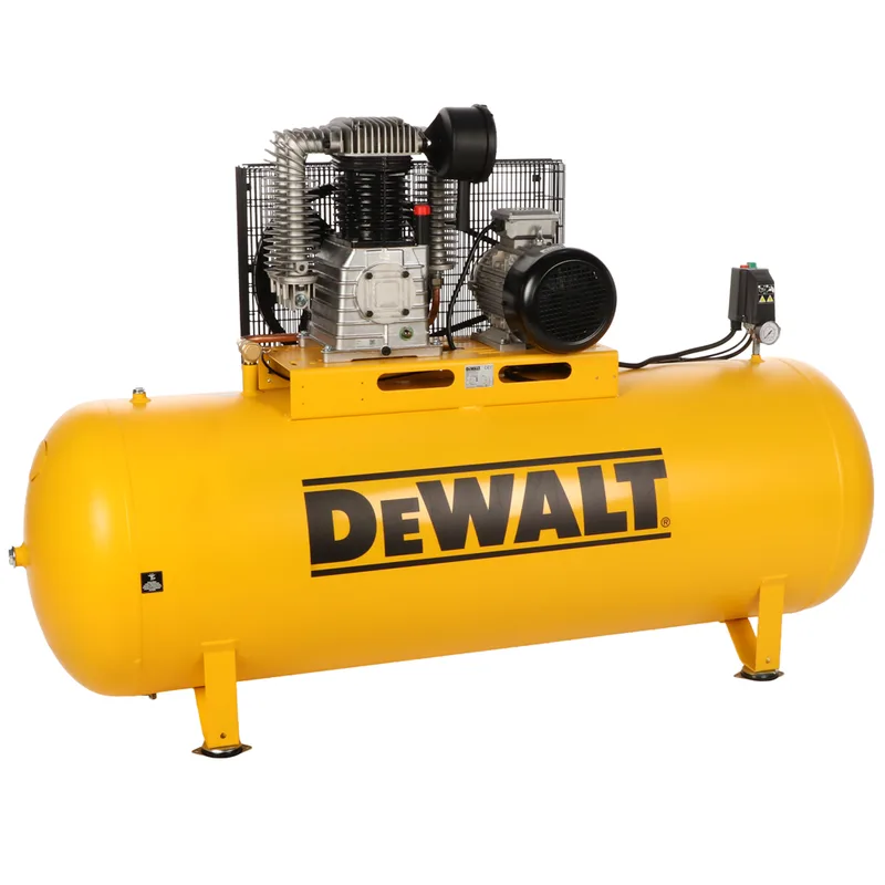 DeWalt DXCMB75T500HFE - Compresseur d'air électrique triphasé par courroie - Moteur 7,5 CV – 500 L