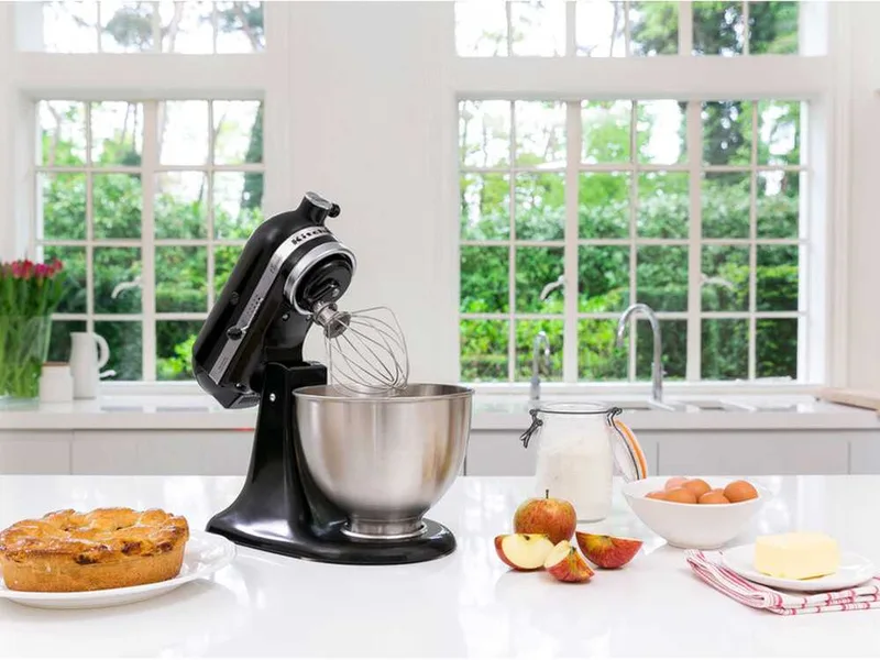 KitchenAid Classic 5K45SS-EBM Noir Onyx - Batteur mélangeur planétaire