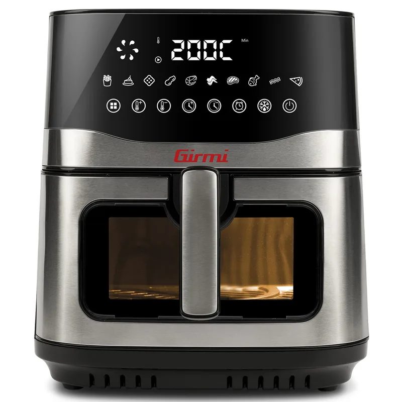Girmi FG90 EcoFrit Premium - Friteuse à air chaud 9 L