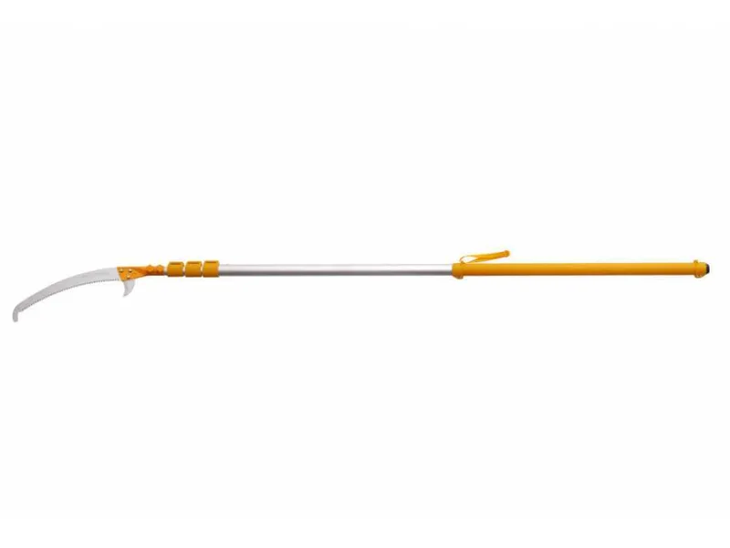 Scie de jardin professionnelle sur perche télescopique en aluminium Silky Hayate 6100