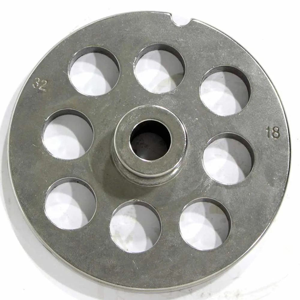 TC32 orifice 18 mm tamis Reber - Plaque pour hâchoir à viande