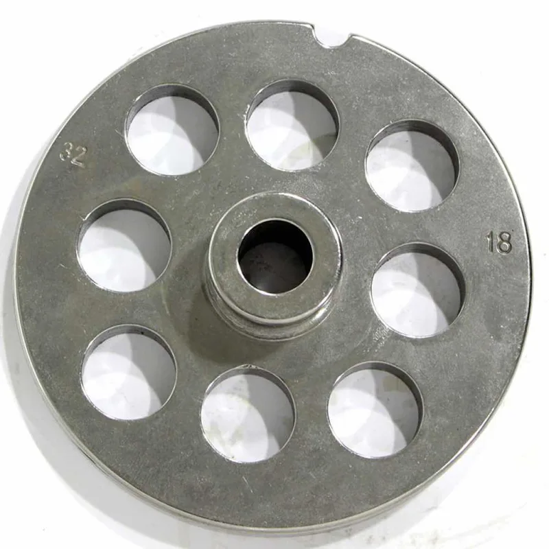TC32 orifice 18 mm tamis Reber - Plaque pour hâchoir à viande