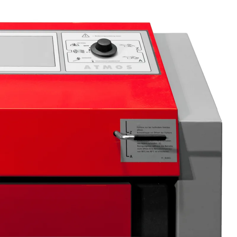 Chaudière à gazéification du bois ATMOS GS25
