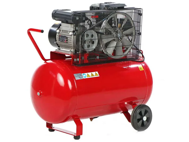 Fiac AB 100/268 M - Compresseur électrique monophasé à courroie - Moteur 2 CV - 100 L