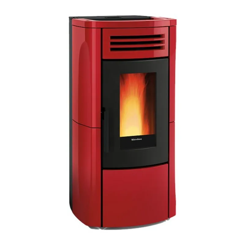 Extraflame terry PLUS - Bordeauxrot poêle à granulés evolution line