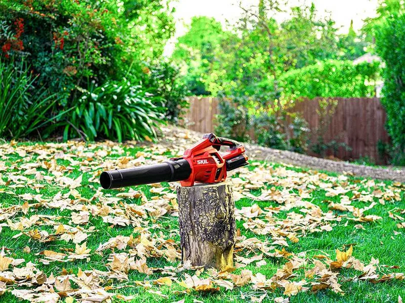 Skil 0380 CA - Souffleur à feuilles à batterie - 40 V / 2.5 Ah